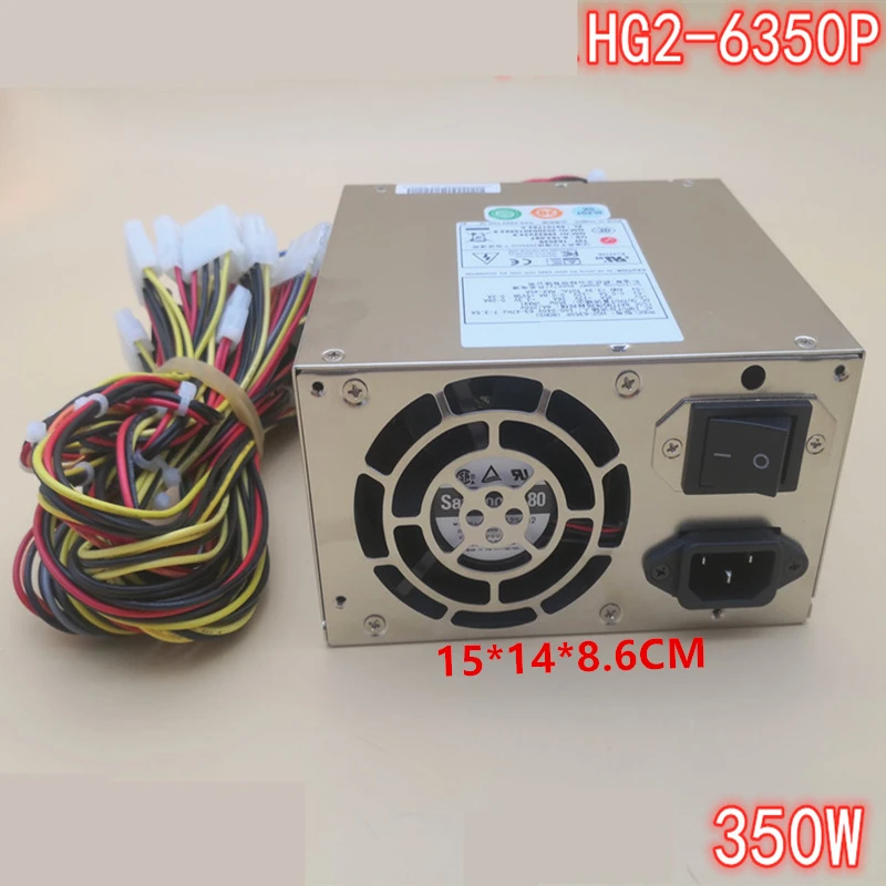 Новый оригинальный блок питания для Zippy Emacs ATX 350 Вт импульсный источник |