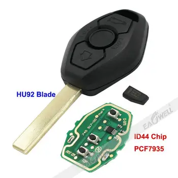 

Car Entry Remote Key Fob 315MHz/433MHZ ID44 PCF7935 Chip For BMW 3 5 7 SERIES X5 Z3 Z4 1998 1999 2000 2001 2002 2003 2004 2005