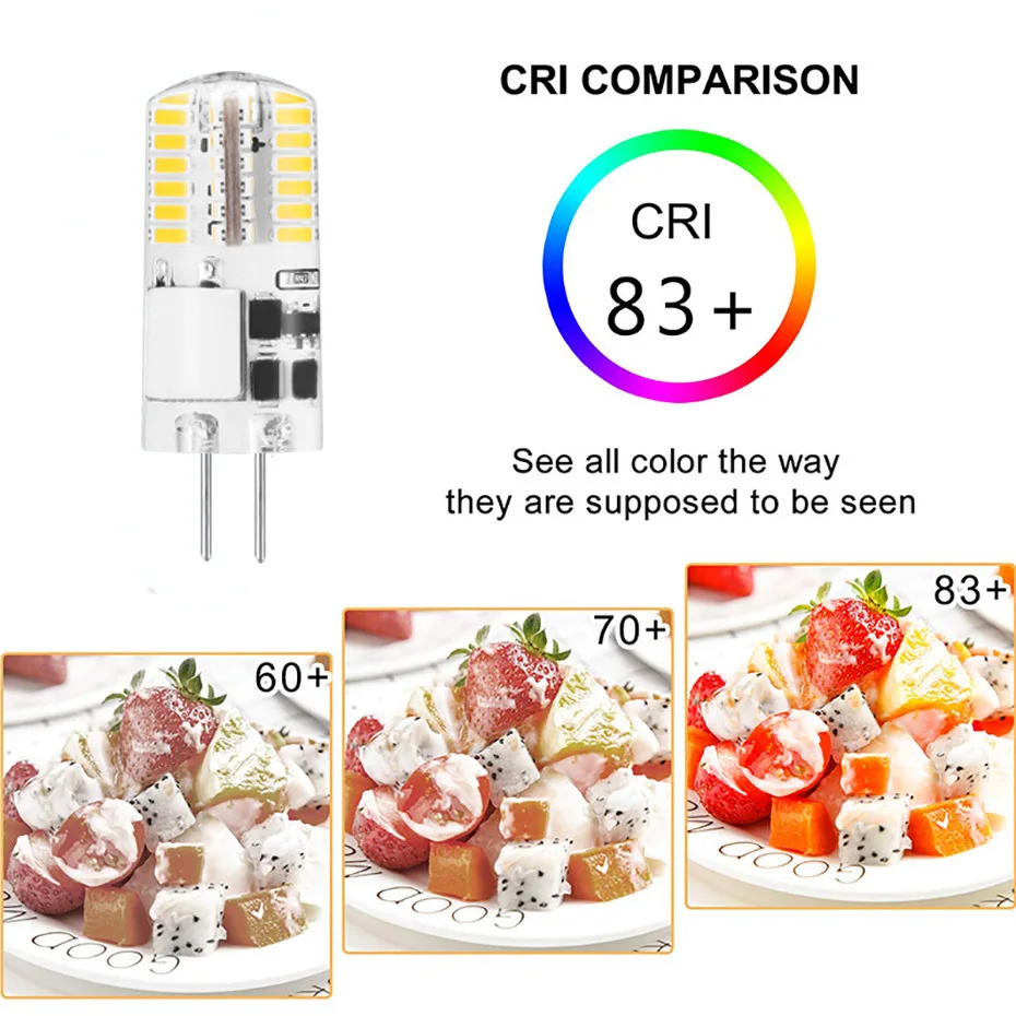 G4 LED light bulb