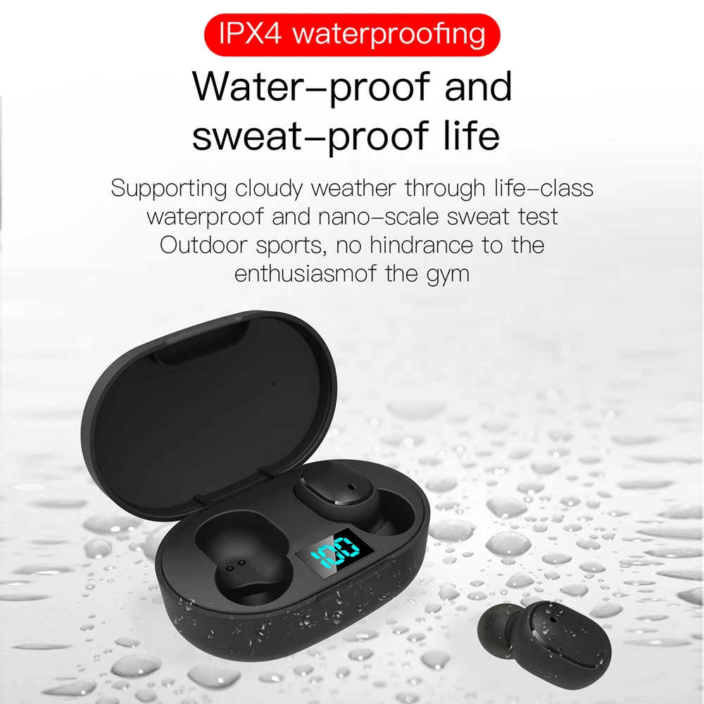 Беспроводные наушники Bluetooth 5,0 A6s/E6S наушники для Xiaomi Redmi Airdots Xiaomi шумоподавление кран для Xiaomi huawei Iphone