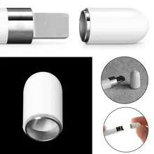 Высококачественный чехол со стилусом для Apple Pencil, сменная Крышка для ручки, аксессуары для адсорбции магнита