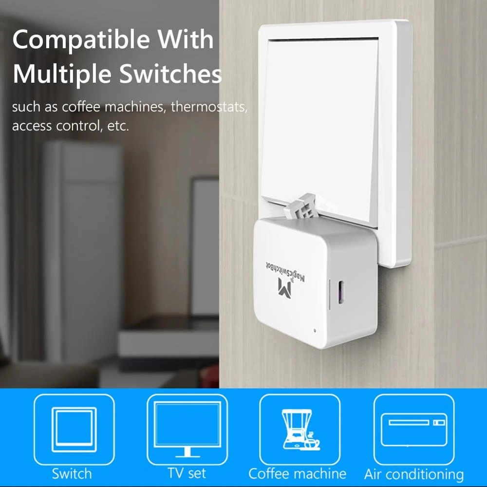 home automation button pusher
