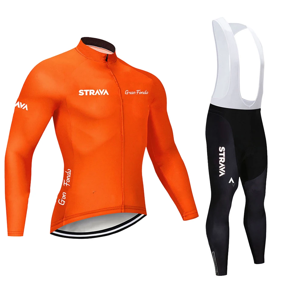 STRAVA Pro, весенние майки для велоспорта с длинным рукавом, комплект одежды для велоспорта, форма для гонок, одежда для велоспорта, одежда для Майо, Ropa Ciclismo, зеленый цвет