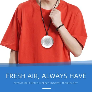 

Car Air Purifier Portable Air Cleaner USB Type-C Rechargeable Air Freshener for Home Travel WXV Sale