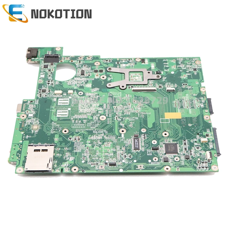 NOKOTION MB. Eeb06001 MBEEB06001 для acer Extensa 5635 5235 материнская плата для ноутбука DAZR6EMB6B0 DDR2 GL40 Бесплатный процессор