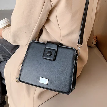 

Designer Mini PU Leather Crossbody Bags for Women 2020 Trend Shoulder Handbags Winter Branded Women's Trending Hand Bag