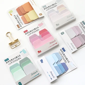 

Colored Note Index Paper Card Memo Pad Cute Sticky Note Notepad Paper Stickers for School Office Supplies Stationery Bookmark