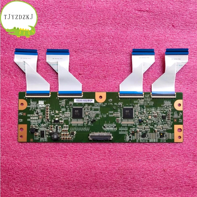

Good test working for Samsung T-CON LVDS 54T01-C06 T546HW01 V0 CTRL BD UE55C6505UK LE55C650C1K logic board UA55C6200UF