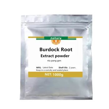 

100% Pure Natural High Quality Burdock Root Extract Powder,Niu Bang Gen,Anti-Aging, Stroke Prevention,Free Shipping