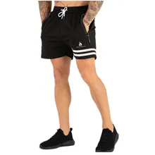 Мужские спортивные хлопковые шорты для бега, тренажерного зала, фитнеса, тренировок, тренировок, спортивная одежда, мужские короткие штаны, длина, пляжные тренировочные брюки, низ