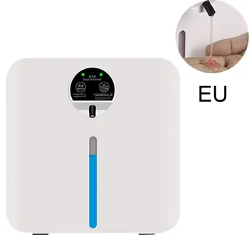 

Wall-Mounted Automatic Induction Soap Dispenser Hand Sanitizer Box Sensor 1300ML Large Capacity for Home Bathroom