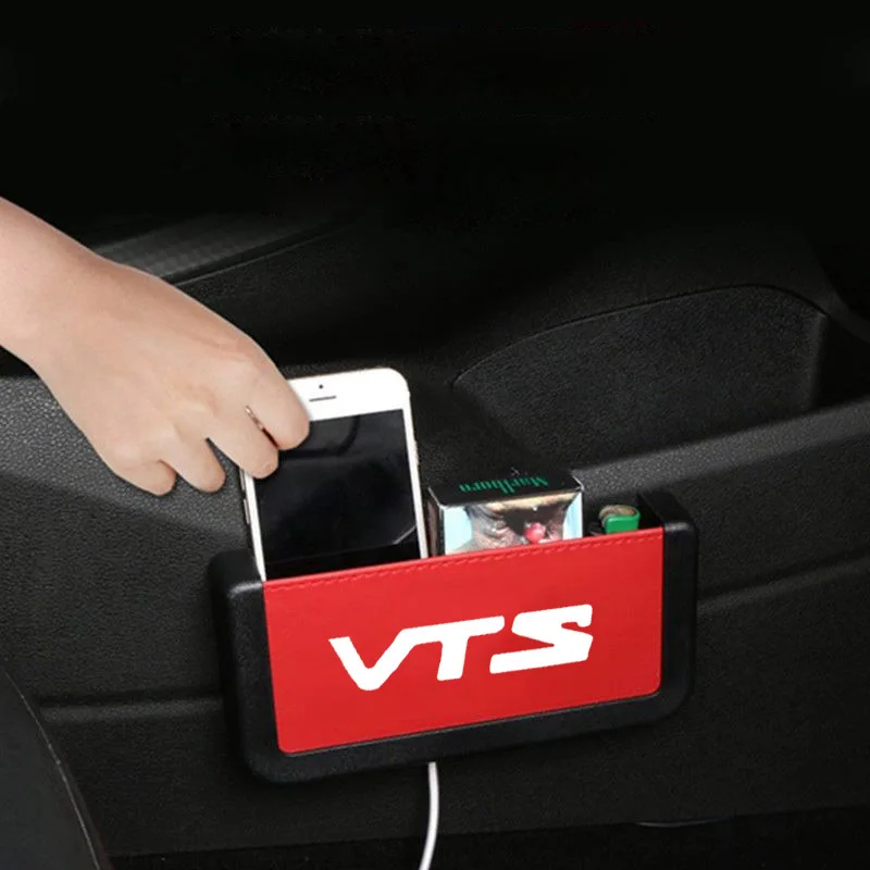 Коробка-органайзер в автомобиль для vts для Citroen C2 C4 C5 C6 автомобильный Стайлинг коробка для хранения авто аксессуары