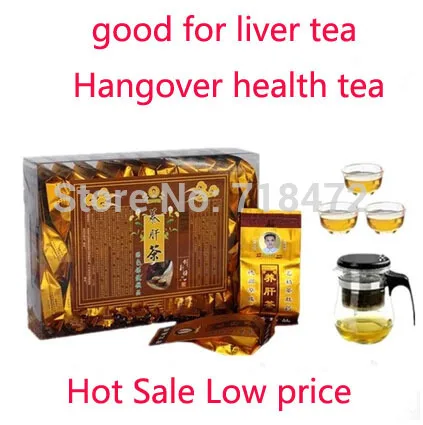 

Promotion!20 small pcs Chinese Liver Tea Herbal Tea for Liver China Tea