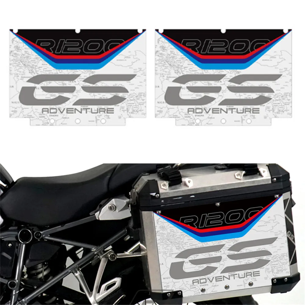 Светоотражающая наклейка на мотоцикл чехол для BMW 2004-2020 R1200GS R1250GS Adventure 2019 ADV