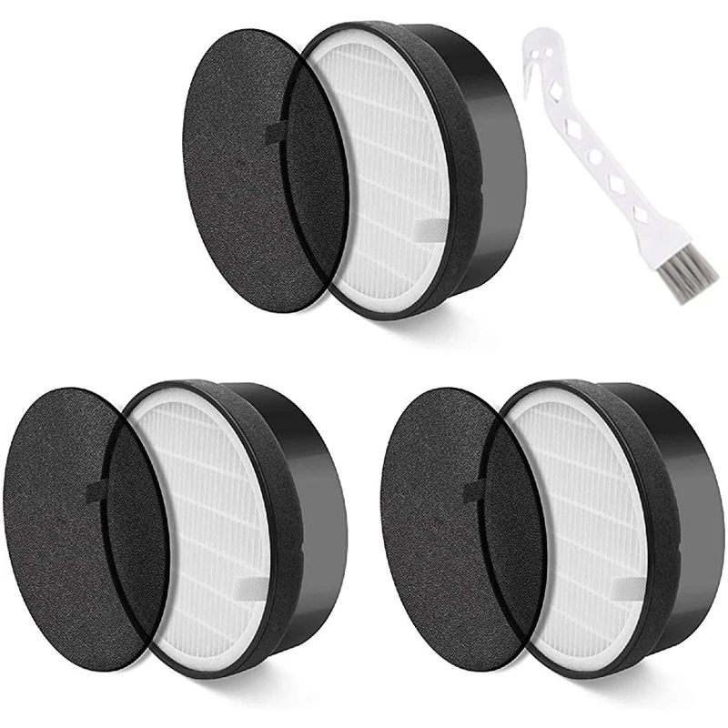 Top Sale Hepa Filter Replacements for Levoit Air Purifier LV-H132 LV-H132-RF Activated Carbon Parts Part | Бытовая техника