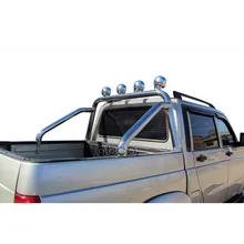 Дуга В Кузов D76 С Креплениями Под Птф Arbori Нерж. Сталь Для Uaz Pickup 2007- Arbori арт. AFZDAUPPIC12