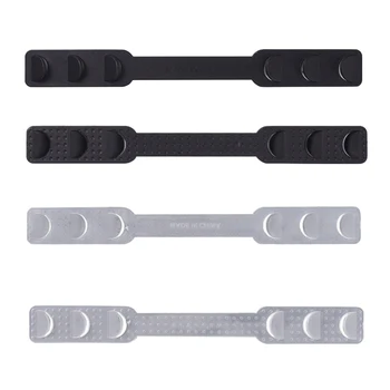 

50pcs Adjustable Plastic Ear Band Extension Anti-Slip Grip Buckle For Mask accessories Relief Ear Pain 146x16x4.88mm