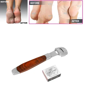 

Fashion Beauty Makeup Tool Hot 1X Callus Remover Hard Dead Skin Corn Cutter Shaver Pedicure Foot Tool Y821