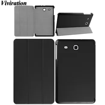 

For Samsung Galaxy Tab E 9.6 SM T560 T561 For Samsung Galaxy Tab A A6 10.1 2016 T580 T585 T580N T585C T820 T555 T550 9.7 PU Case