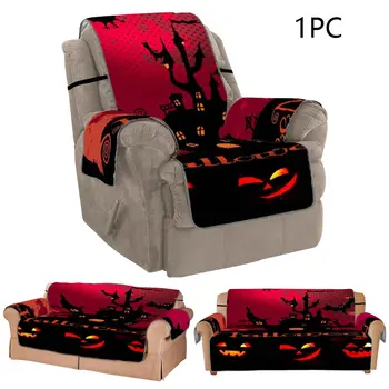 

Printed Photography Props Restaurant Kids Washable Club Halloween Party Sofa Cover Dustproof Soft Bar For Living Room