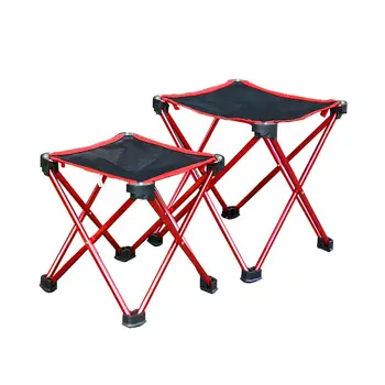 

Lightweight Outdoor Compact Portable Aluminium Folding Fishing Stool Foldable Hiking Campping Stool Fold Up Camping Stool Seat