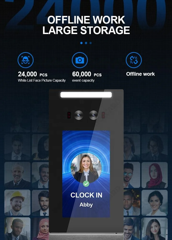 5 inch Free Management Software Face recognition time attendance Access Control System - Famidy.com