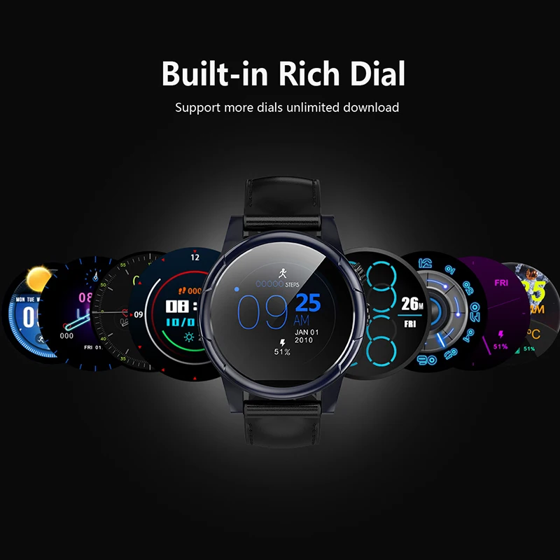 X361pro 4G android SmartWatch phone GPS 4G Smart Watch men Bands men's smartwatch clock WiFi BT4.0 Pedometer Android 7.1