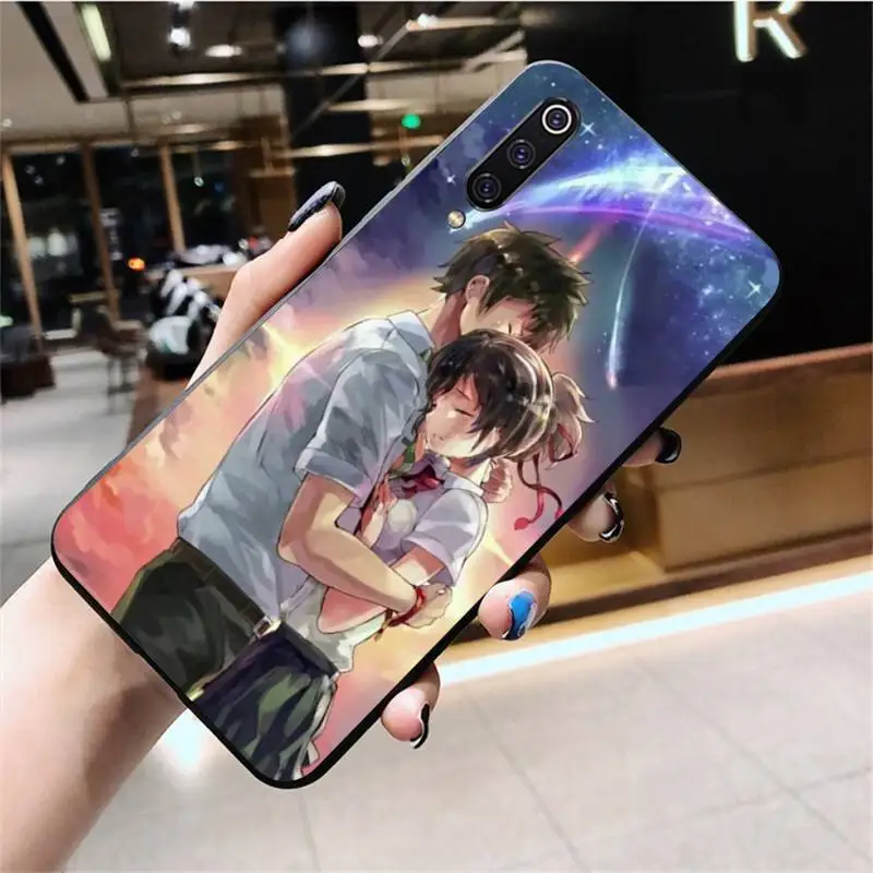 HPCHCJHM аниме ваше имя DIY Роскошный чехол для телефона Huawei Nova 6se 7 7pro 7se honor 7A 8A 7C