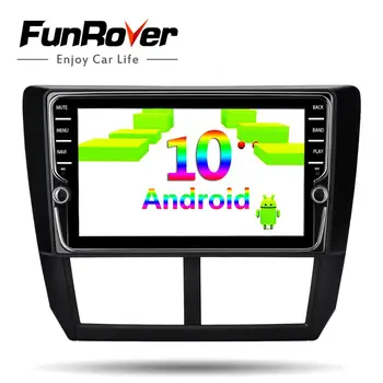 

Funrover Android 10.0 8Cores Car DVD Multimedia Player For Subaru Forester 2008-2012 Radio GPS Navigation stereo DSP 4G 64G navi