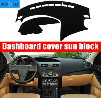 

Car Dashboard Cover Dash Mat For Mazda 3 BL 2009 2010 2011 2012 2013 Automobile Non-slip Sun Shade DashMat Pad Carpet