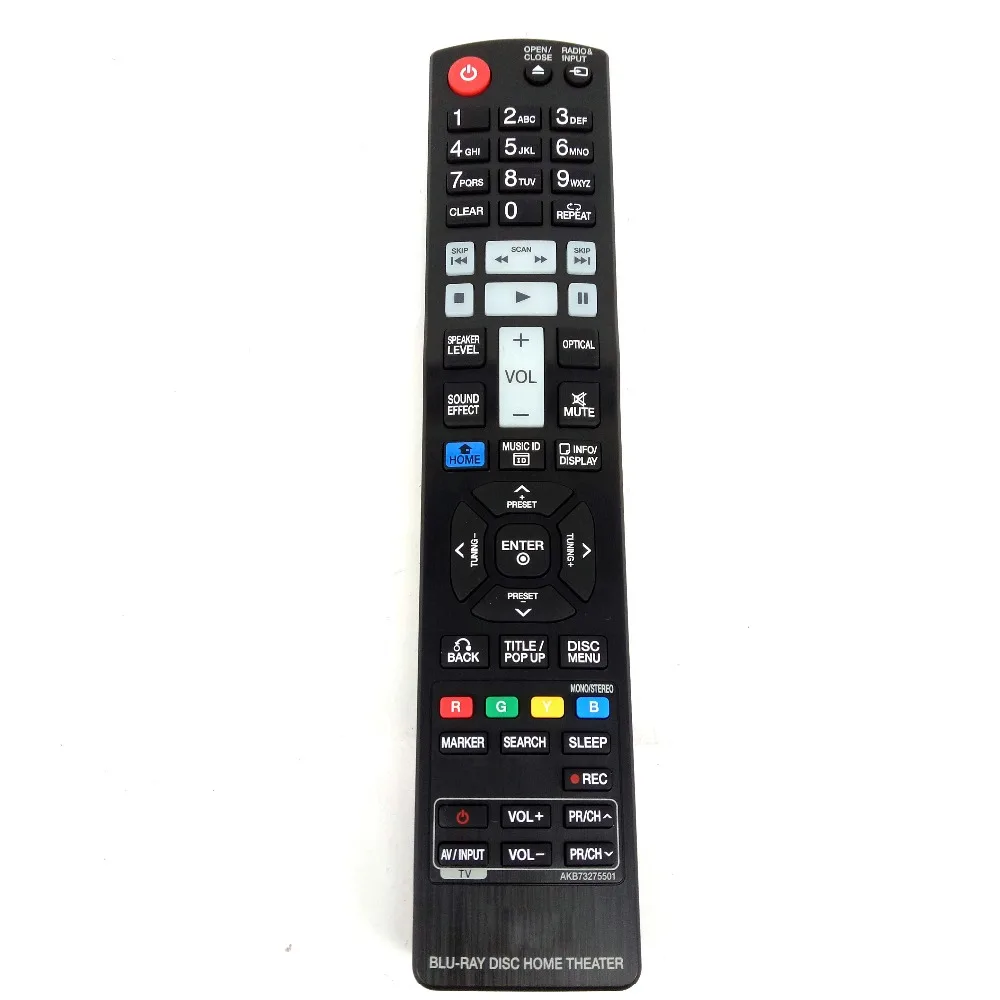 Новый оригинальный AKB73275501 для LG Blu-ray домашний кинотеатр система дистанционного