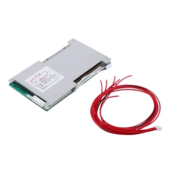 

7S 24V 100A Li-Ion Lithium Battery Protection Board UPS Energy Inverter BMS PCB Board with Balance for Electric Scooter EBike