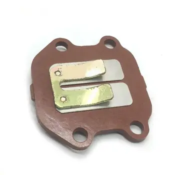 

Motorcycle PW50 PY50 Reed Block Valve Assembly Automobiles and Motorbike Motor Vehicle Modification Parts Repair