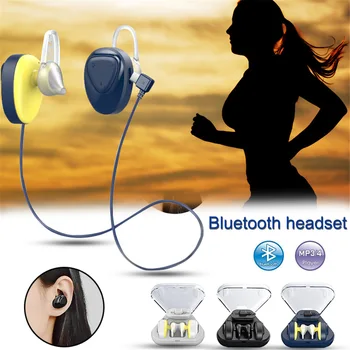 

BL02 Wireless Bluetooth 4.2 Mini Wireless Earphone HIFI Earphone Earbuds 300mAh Charging Box Headset Waterproof Sport Headphone