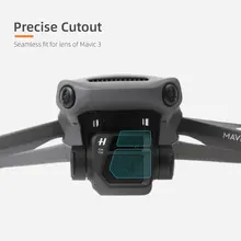 

Tempered Glass Film Combined Lens Screen Protector Explosion-proof Suitable For MAVIC 3 Lens Protector Entranceories