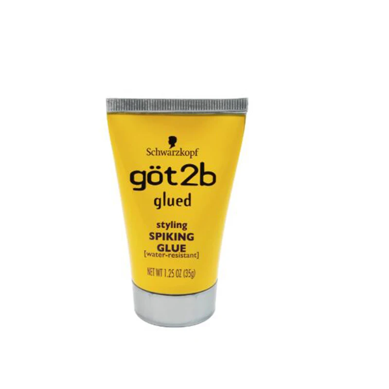 Got 2b spray gel per lo styling dei capelli umani got2b spray incollato 1.25 oz / 6 oz Spray per congelamento Gel per capelli Styling invincibile Ultra incollato