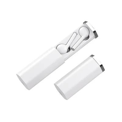 TW50 white TW50 TWS наушники-вкладыши Беспроводная bluetooth-гарнитура креативный внешний вид умные сенсорные беспроводные наушники HD бинауральные звонки Сабвуфер гарнитура - Цвет: TW50 white