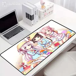 Azur lane grande bonito mouse pad computador gamer menina jogo esteiras gamers tapete antiderrapante acessórios de mesa para escritório tapete de mesa