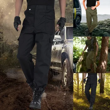 

MJARTORIA Men Fashion Pants Cargo Overalls Streetwear Joggers Hip Hop Sweatpants Casual Breathable Trousers Male Harem Pants