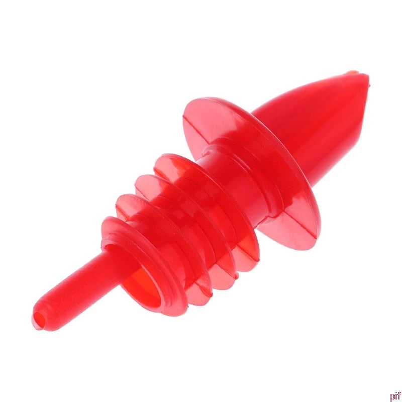 Plastic Liquor Spirit Wine Bottle Pour Free Flow Pourer Stopper Cocktail Drinks
