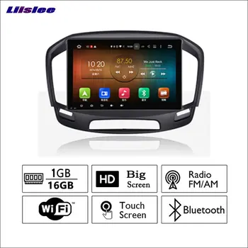 

Liislee For Buick Regal 2014~2016 Car Radio GPS Audio Video Multimedia Player WiIFi DVR Navigation Android System No CD DVD