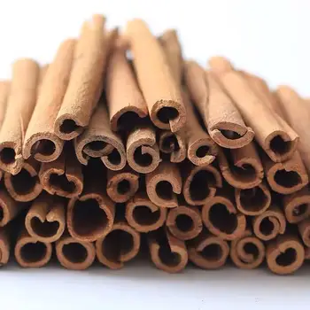 

Dried Organic long Cinnamon Sticks Pure Ceylon Cinnamon Excellent for Cooking Baking Grounding for Beverages