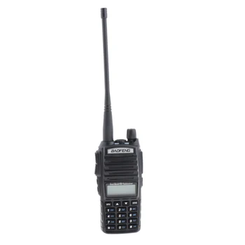 

Baofeng BF UV82 Portable Walkie Talkie Two Way Radio VHF UHF Dual Band Dual Band VHF/UHF 136-174/400-480MHz Two Way CB Ham Radio