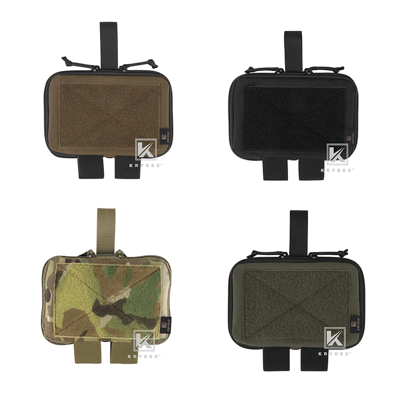 KRYDEX TRA Style MED1 Tactical Medical Pouch EMT Trauma Kit Carrier IFAK Tourniquet Holder MOLLE Belt Blow Out Storage Bag