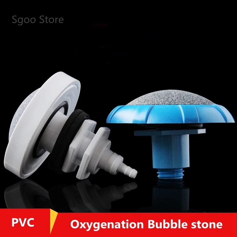 

1PC Bubble Stone Aerator for Aquarium Fish Tank Pump Hydroponic Oxygen Plate Mini Air Pump Accessories