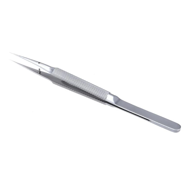 

GTBL 1Pc Stainless Steel Professional Repair Hand Tools 0.15Mm E Dge Tip Precise Fingerprint Fly Line Picker Tweezers