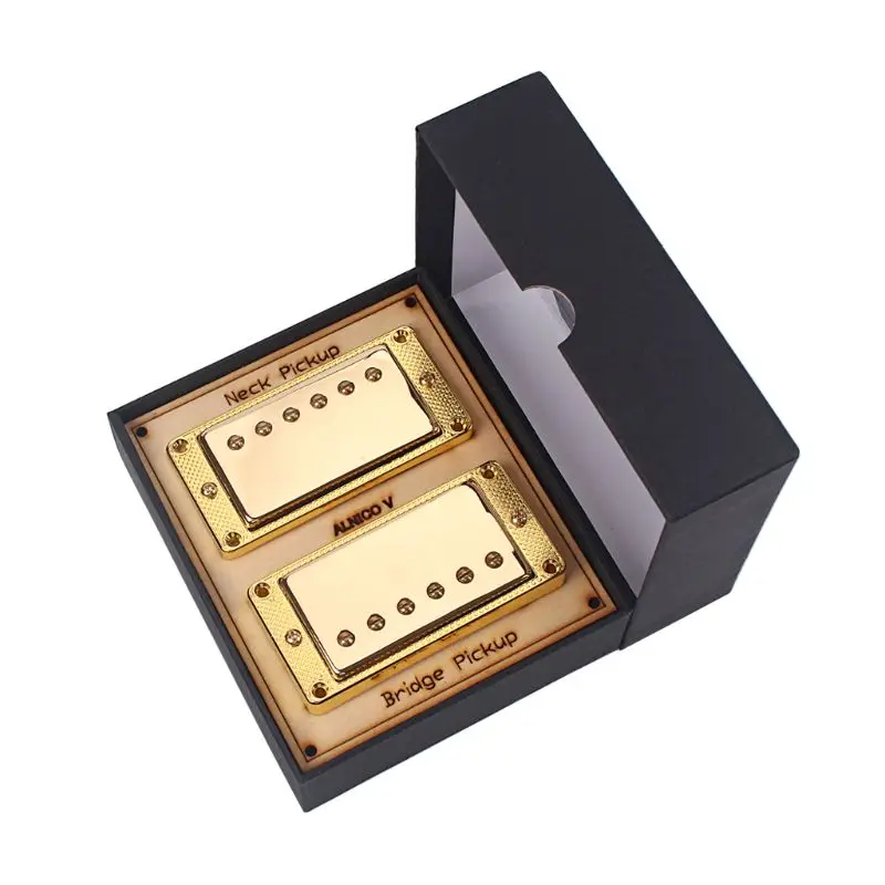 

1 set Pickup Piezo Guitar Humbucker Pickups for LP Electric Guitars Accessories