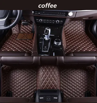 

mili Custom car floor mats for Mercedes Benz all models E C GLA GLE GL CLA ML GLK CLS S R A B CLK SLK G GLS GLC vito viano