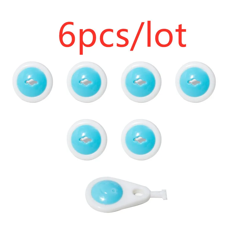 10Pcs eu power socket mains plug cover baby child safety protector guarRSDE 