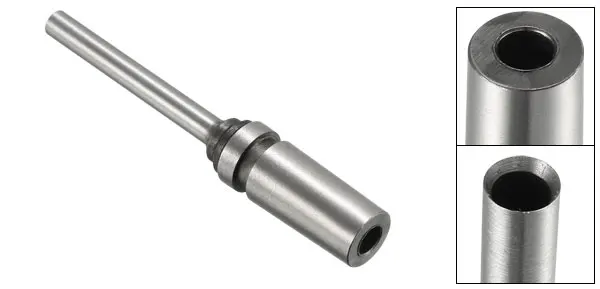 Taper 5mm Uxcell 1 шт. полые сверло для бумаги для конического хвостовика пробивая машина бумага термо пластиковый пенопласт пластиковый лист - Цвет: Taper 5mm